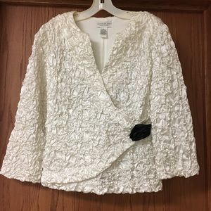 Jackie Jon New York white suit